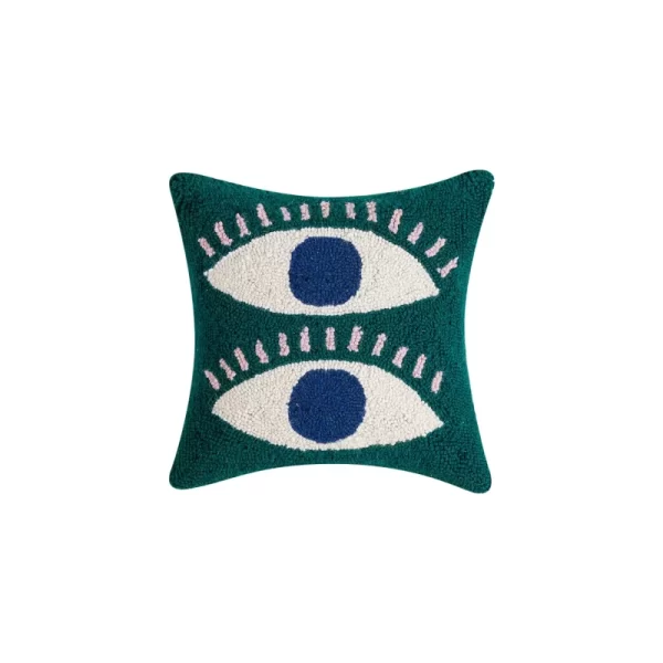Clear Visions Hook Pillow