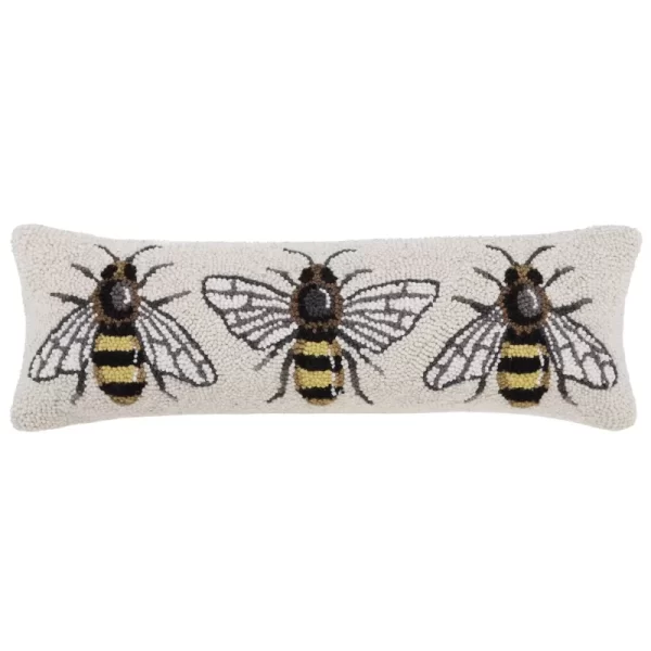 Bee Hook Pillow