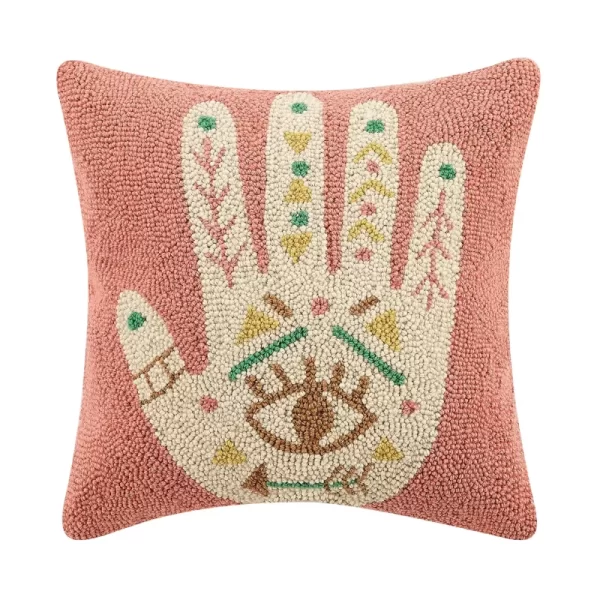 Boho Hand Hook Pillow