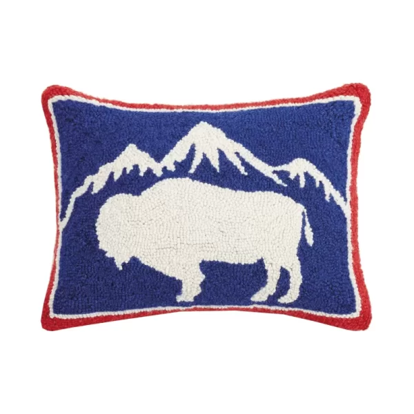 Wyoming Hook Pillow
