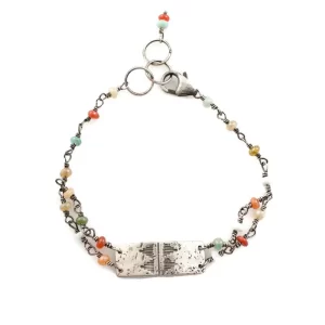 Pakal Bar Opal Bracelet