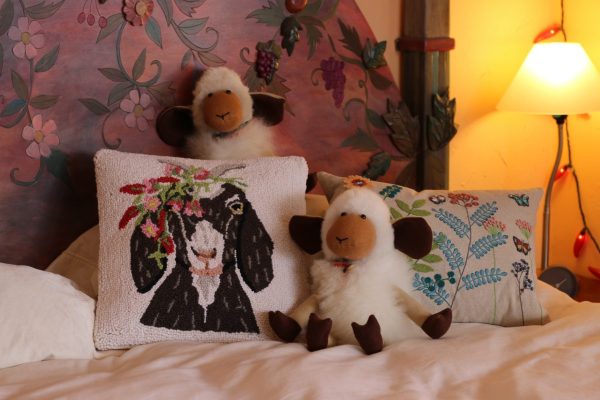 Alpaca Stuffed Sheep - Image 3