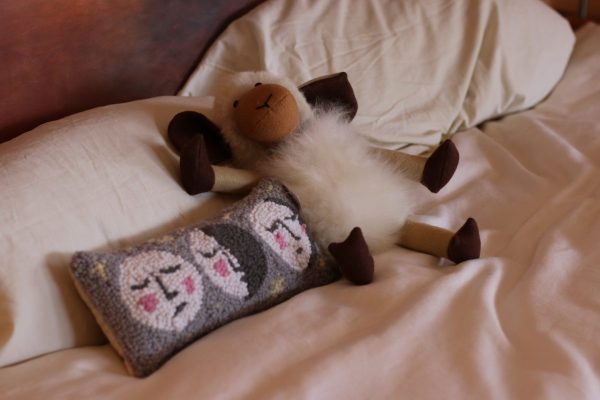 Alpaca Stuffed Sheep - Image 2