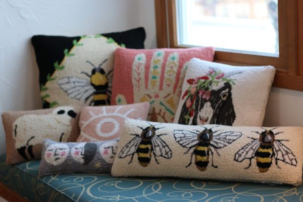 Bee Hook Pillow - Image 3