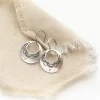 Jolie Hoop Earrings - Image 2