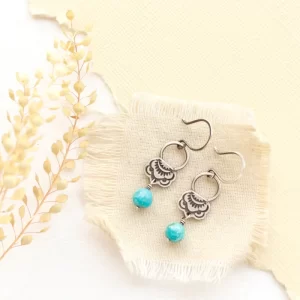 Jolie Turquoise Earrings