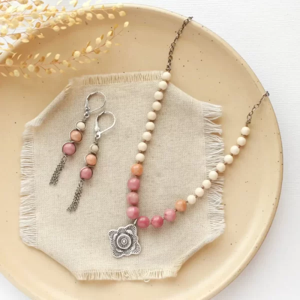 Sorbet Tassel Earrings - Image 4