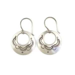 Jolie Hoop Earrings