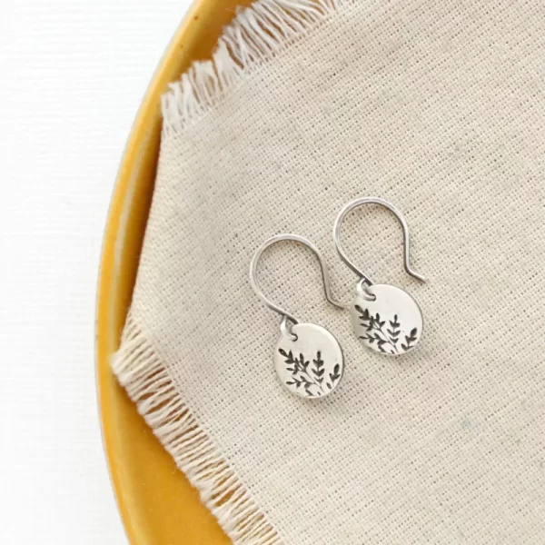 Mini Spring Sprout Earrings - Image 3