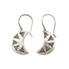 Pakal Moon Earrings - Image 2