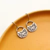 Midnight Bloom Earrings - Image 2