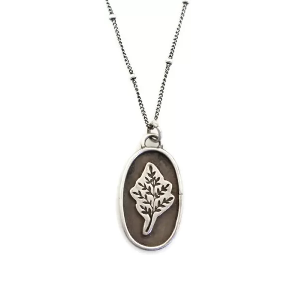 Spring Sprout Necklace