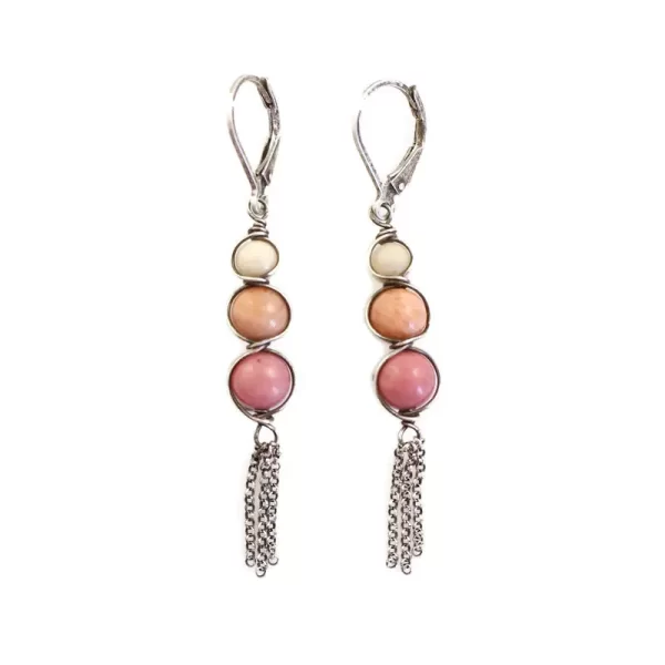 Sorbet Tassel Earrings