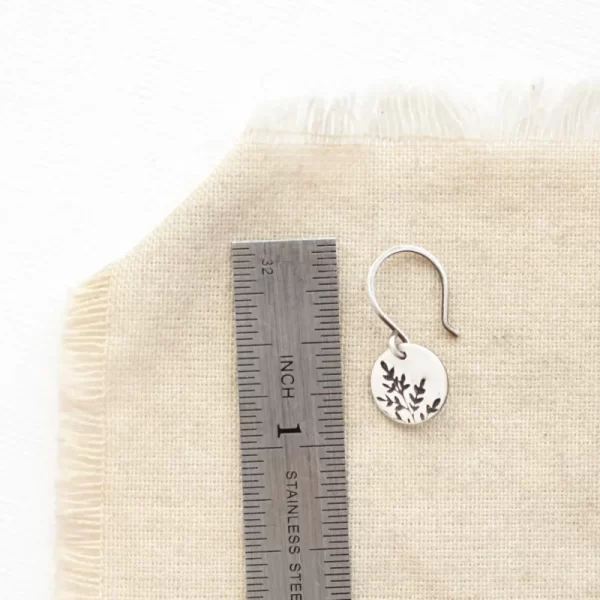 Mini Spring Sprout Earrings - Image 4