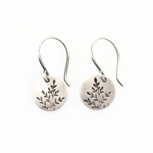 Mini Spring Sprout Earrings
