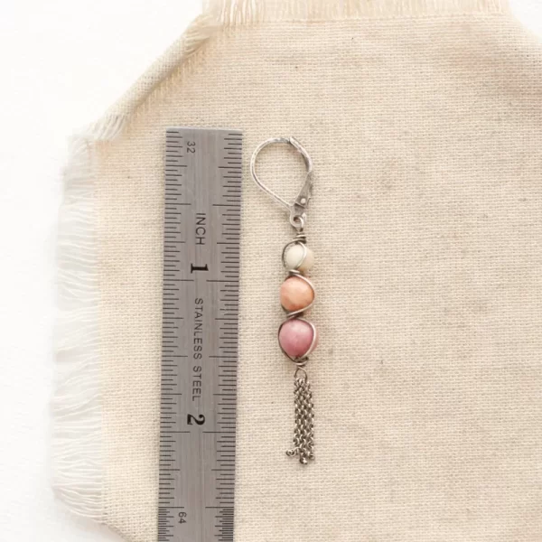 Sorbet Tassel Earrings - Image 5