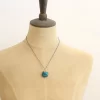 Capped Chrysocolla Necklace - Image 4