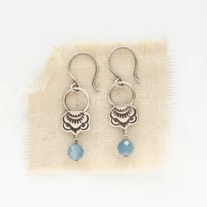 Jolie Kyanite Earrings