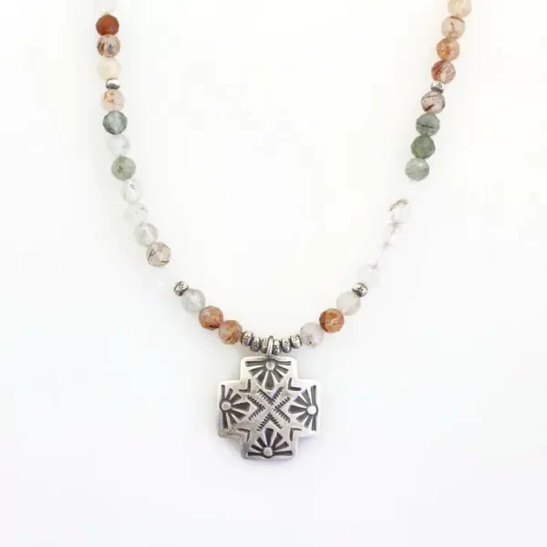 Durango Sun Cross Necklace