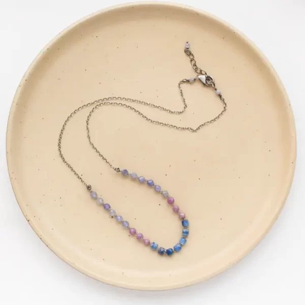 Knotted Alpine Bloom Necklace - Image 3