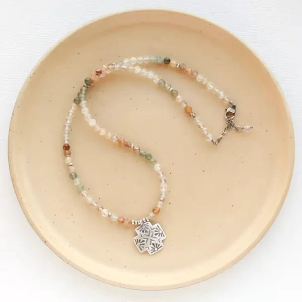 Durango Sun Cross Necklace - Image 3
