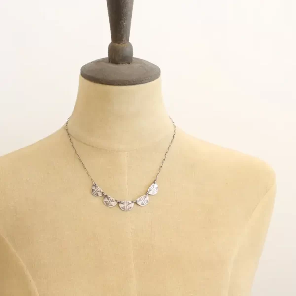 Pakal Collar Necklace - Image 5