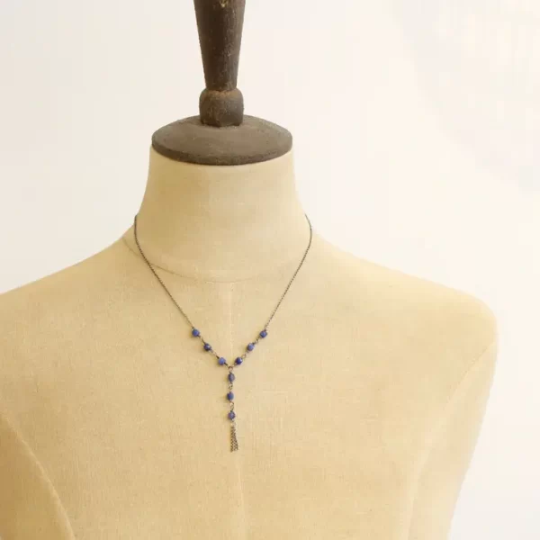 Kyanite Lariat Necklace - Image 5