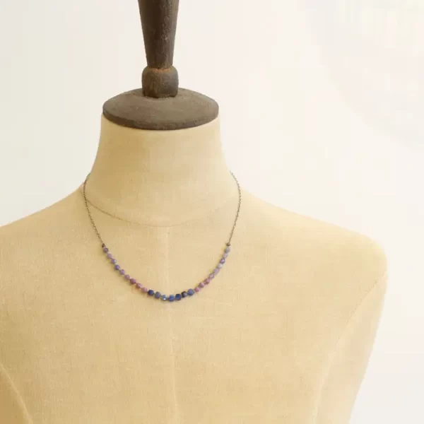 Knotted Alpine Bloom Necklace - Image 4