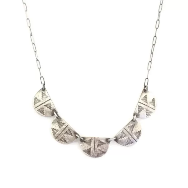 Pakal Collar Necklace - Image 2