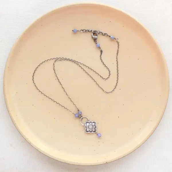 Talara Bloom Tanzanite Necklace - Image 3