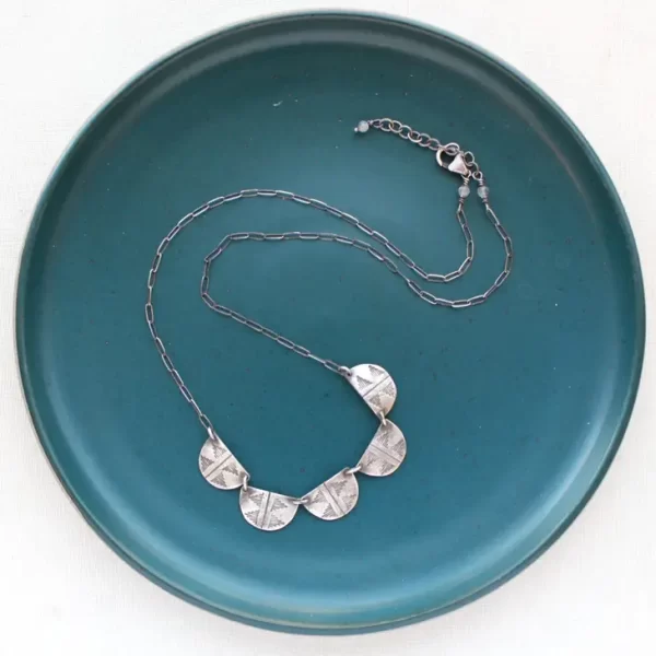 Pakal Collar Necklace - Image 3