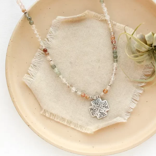 Durango Sun Cross Necklace