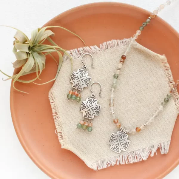 Durango Sun Cross Necklace - Image 5
