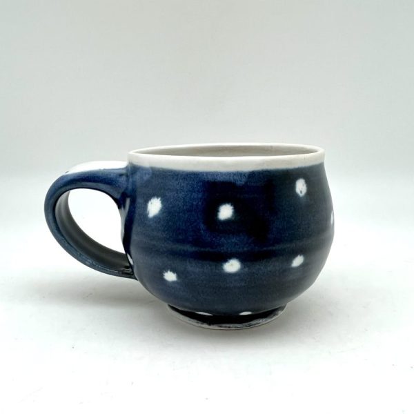 Polka Dot Mug by Margo Brown - 3668