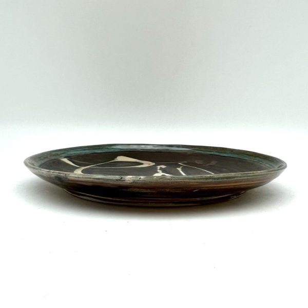 String-Design Plate by Margo Brown - 3658 - Image 2