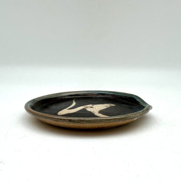 Accented Spoon Rest by Margo Brown - 3600