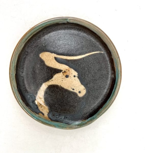 Accented Plate by Margo Brown - 3658