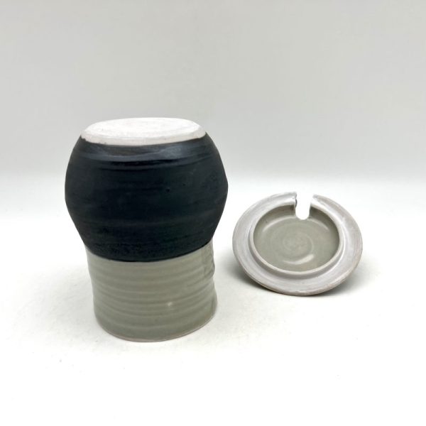 Two-Tone Honey Pot by Margo Brown - 3584 - Image 5