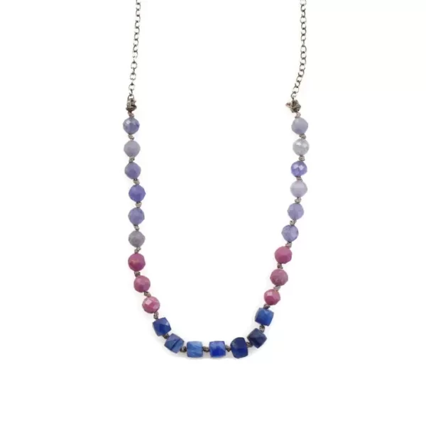 Knotted Alpine Bloom Necklace