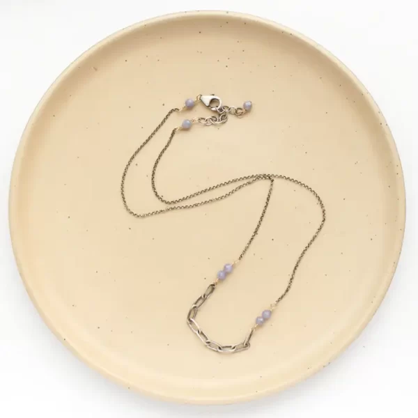 Linked Tanzanite Necklace - Image 3