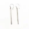 Beaded Bar Earrings - Image 2