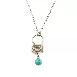 Jolie Turquoise Necklace