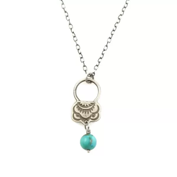 Jolie Turquoise Necklace