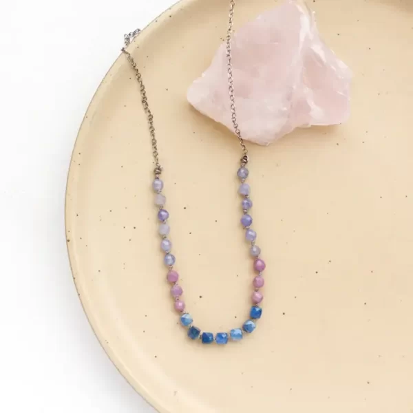 Knotted Alpine Bloom Necklace - Image 2