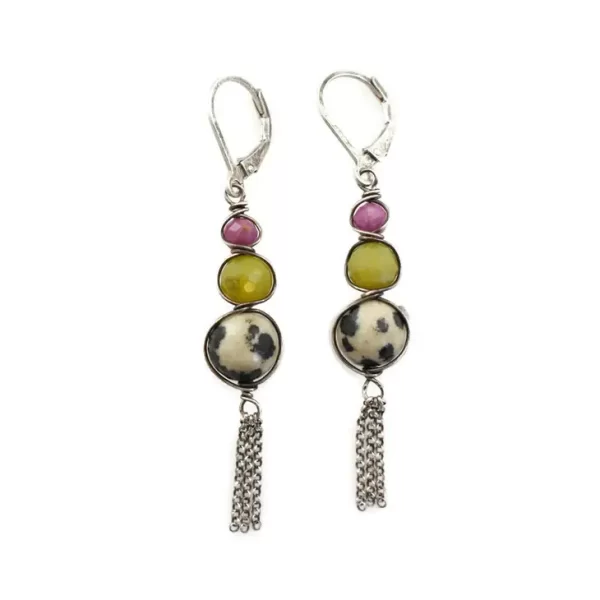 Wonderland Tassel Earrings