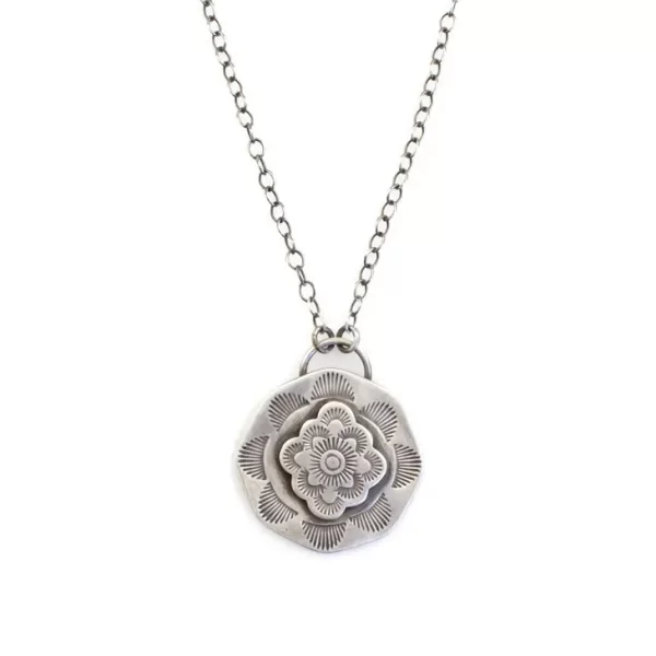 Talara Medallion Long Necklace