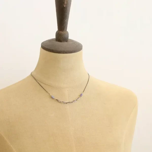 Linked Tanzanite Necklace - Image 4