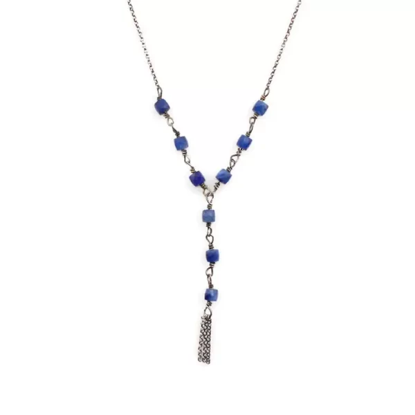 Kyanite Lariat Necklace - Image 2