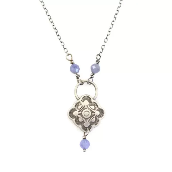 Talara Bloom Tanzanite Necklace