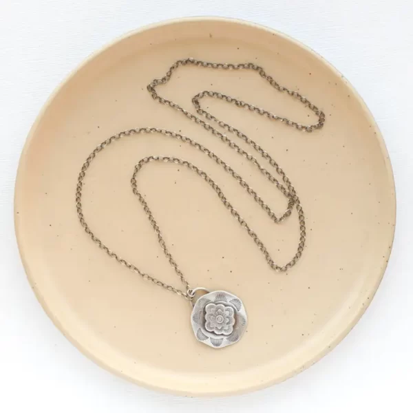 Talara Medallion Long Necklace - Image 4